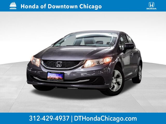 2015 Honda Civic Sedan LX