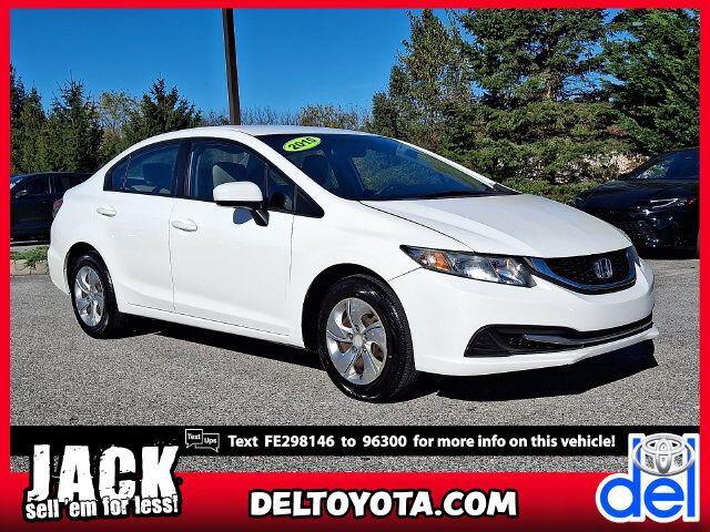 2015 Honda Civic Sedan LX