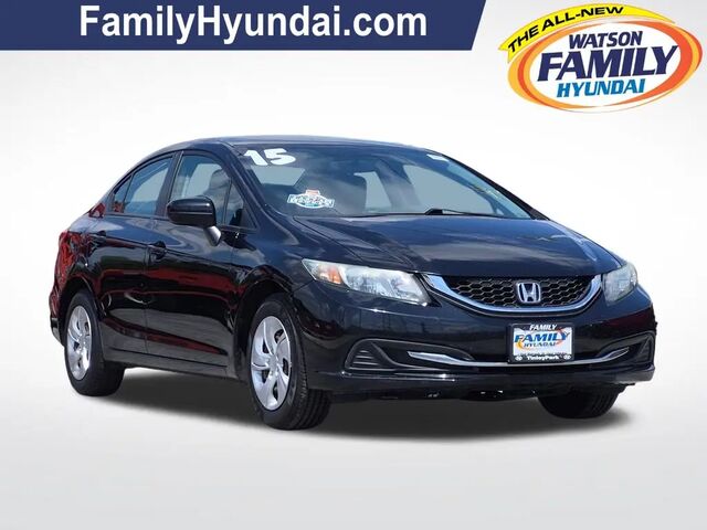 2015 Honda Civic LX