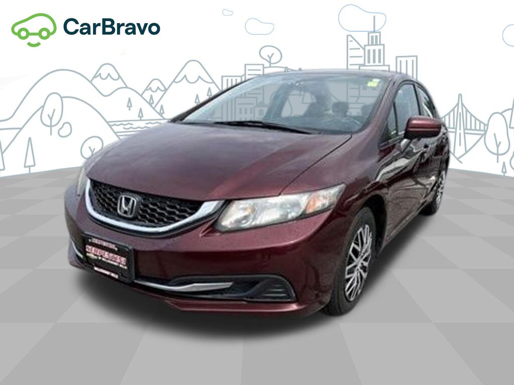 2015 Honda Civic Sedan LX — photo 1 of 6