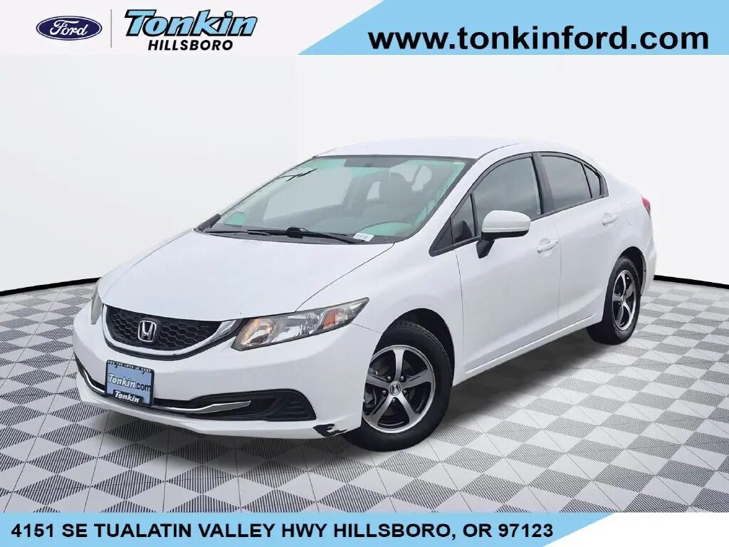 2015 Honda Civic SE — photo 1 of 13