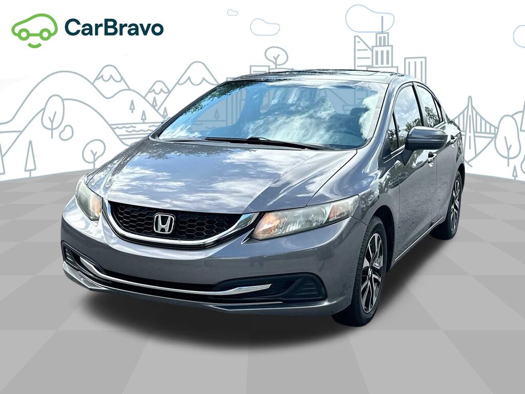 2015 Honda Civic Sedan EX — photo 1 of 7