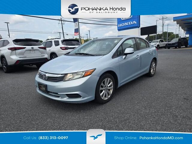 2012 Honda Civic EX