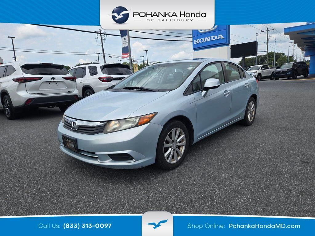 2012 Honda Civic EX — photo 1 of 26