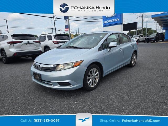 2012 Honda Civic EX