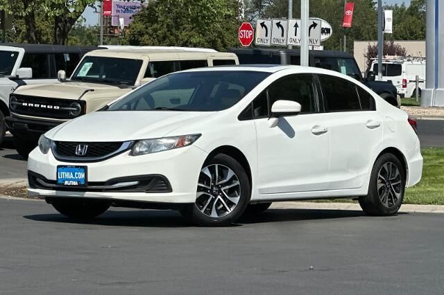 2015 Honda Civic EX