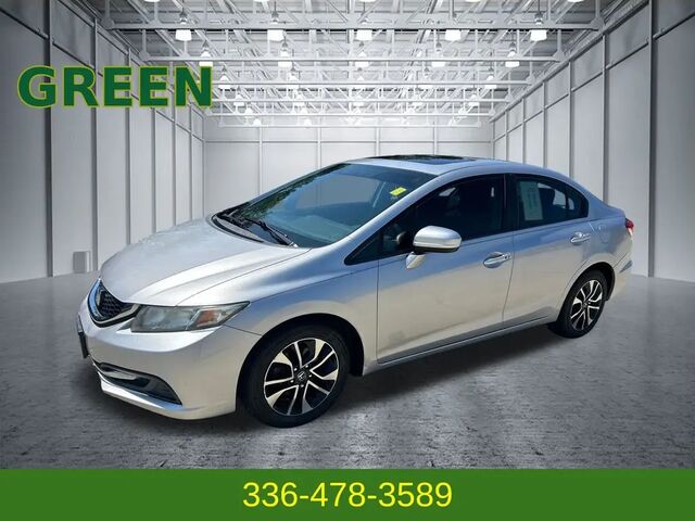 2015 Honda Civic EX