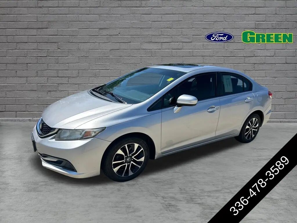 2015 Honda Civic EX — photo 1 of 2
