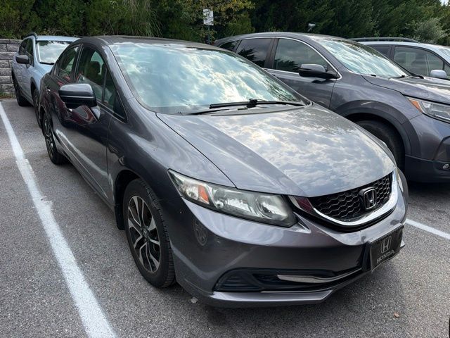 2015 Honda Civic Sedan EX — photo 1 of 6