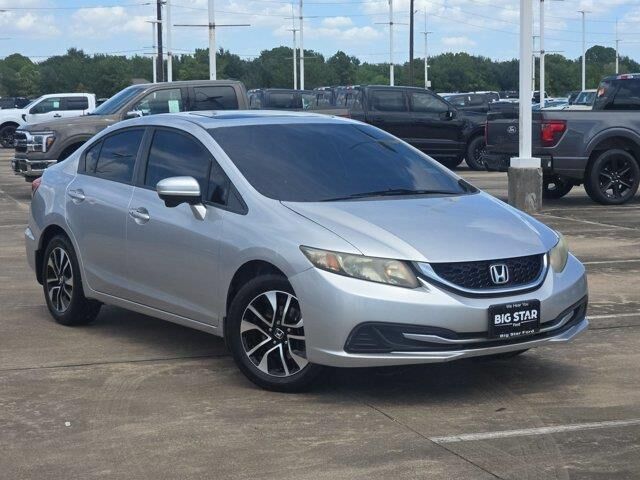 2015 Honda Civic EX