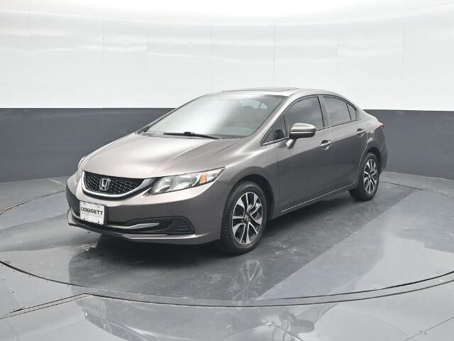 2015 Honda Civic EX — photo 1 of 4