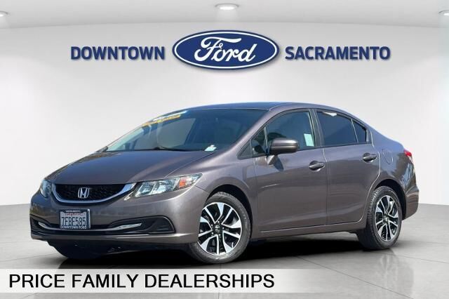 2014 Honda Civic EX