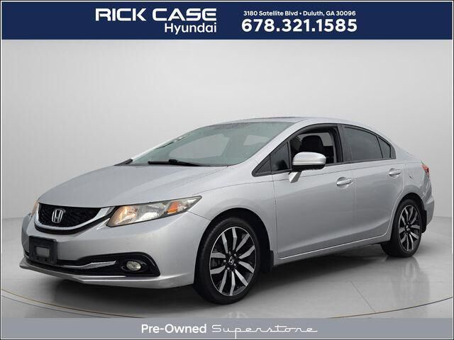 2015 Honda Civic EX-L — photo 1 of 12