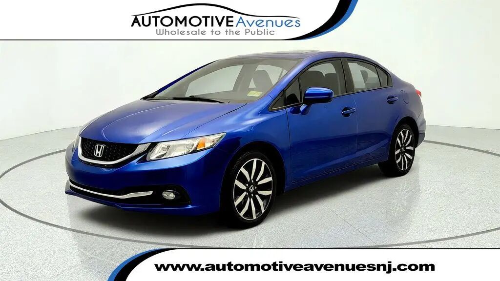 2015 Honda Civic EX-L — photo 1 of 39