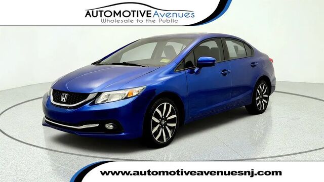 2015 Honda Civic EX-L