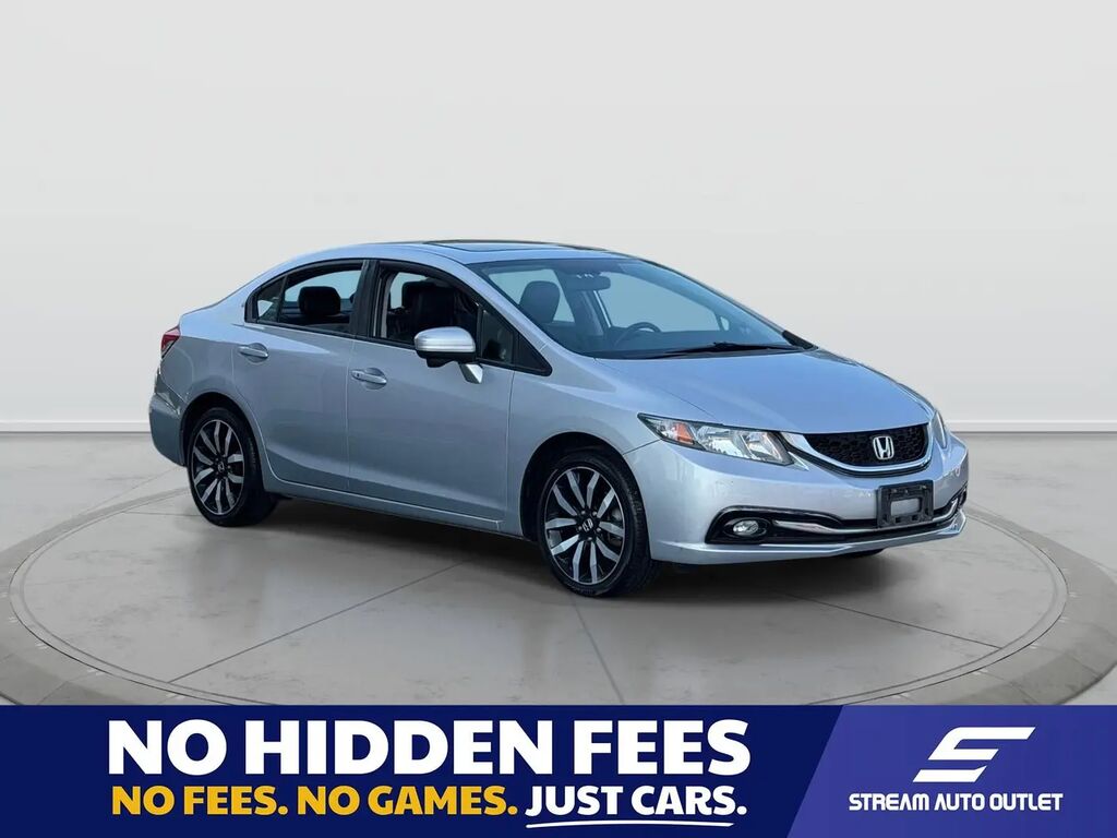 2015 Honda Civic EX-L — photo 1 of 10