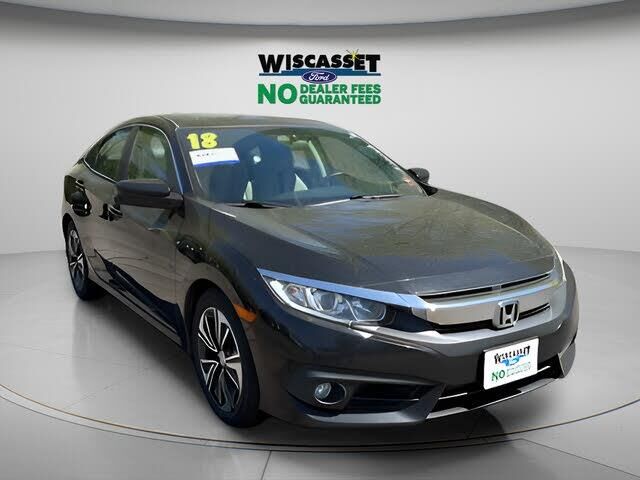 2018 Honda Civic EX-T — photo 1 of 1