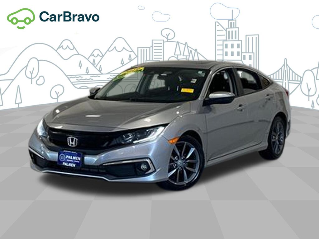 2019 Honda Civic Sedan EX — photo 1 of 7