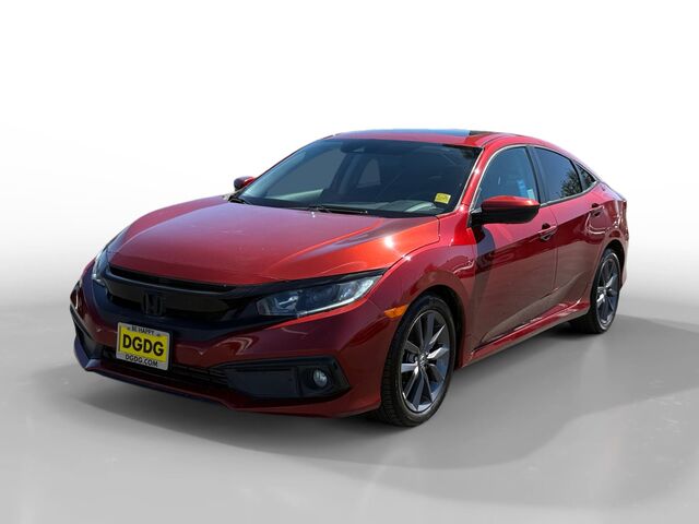 2020 Honda Civic Sedan EX