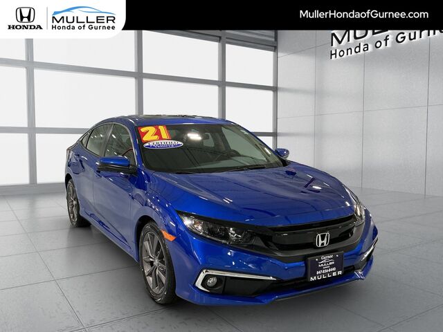 2021 Honda Civic Sedan EX