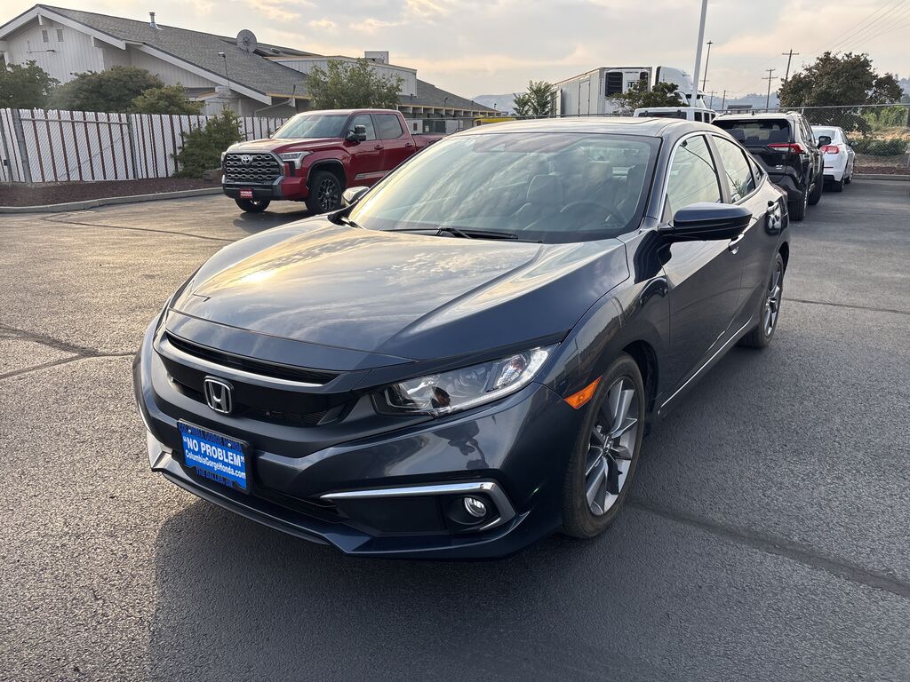 2021 Honda Civic Sedan EX — photo 1 of 7
