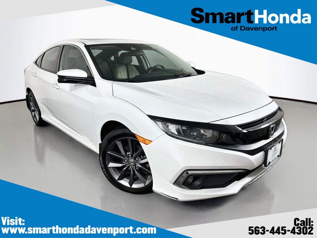 2021 Honda Civic Sedan EX — photo 1 of 7