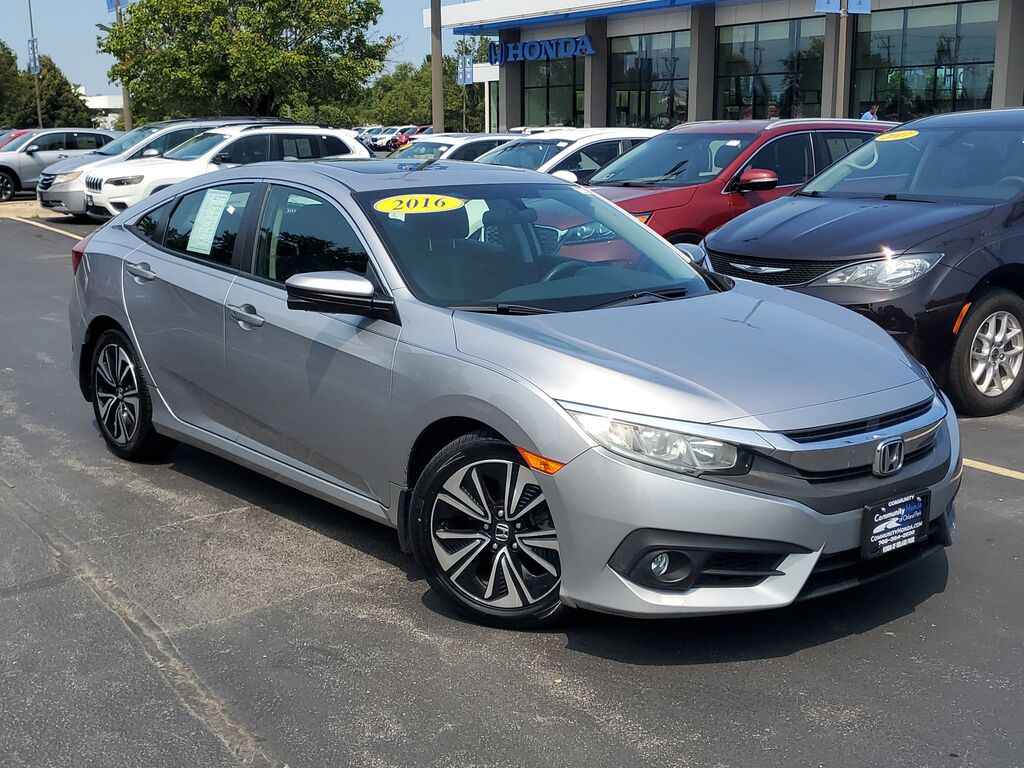 2016 Honda Civic Sedan EX-T — photo 1 of 7