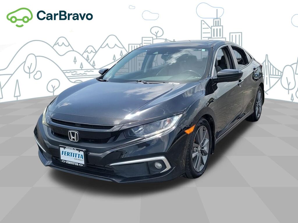 2019 Honda Civic Sedan EX — photo 1 of 7