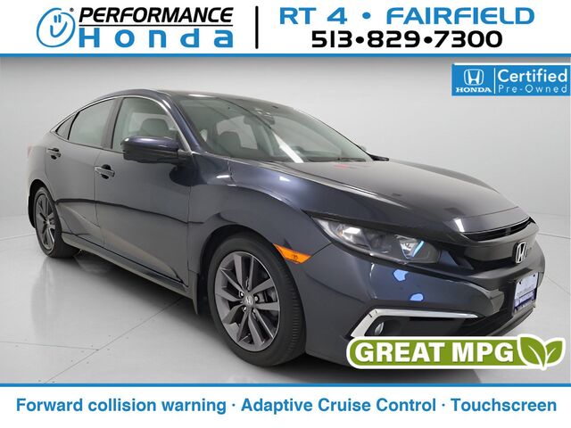 2020 Honda Civic Sedan EX