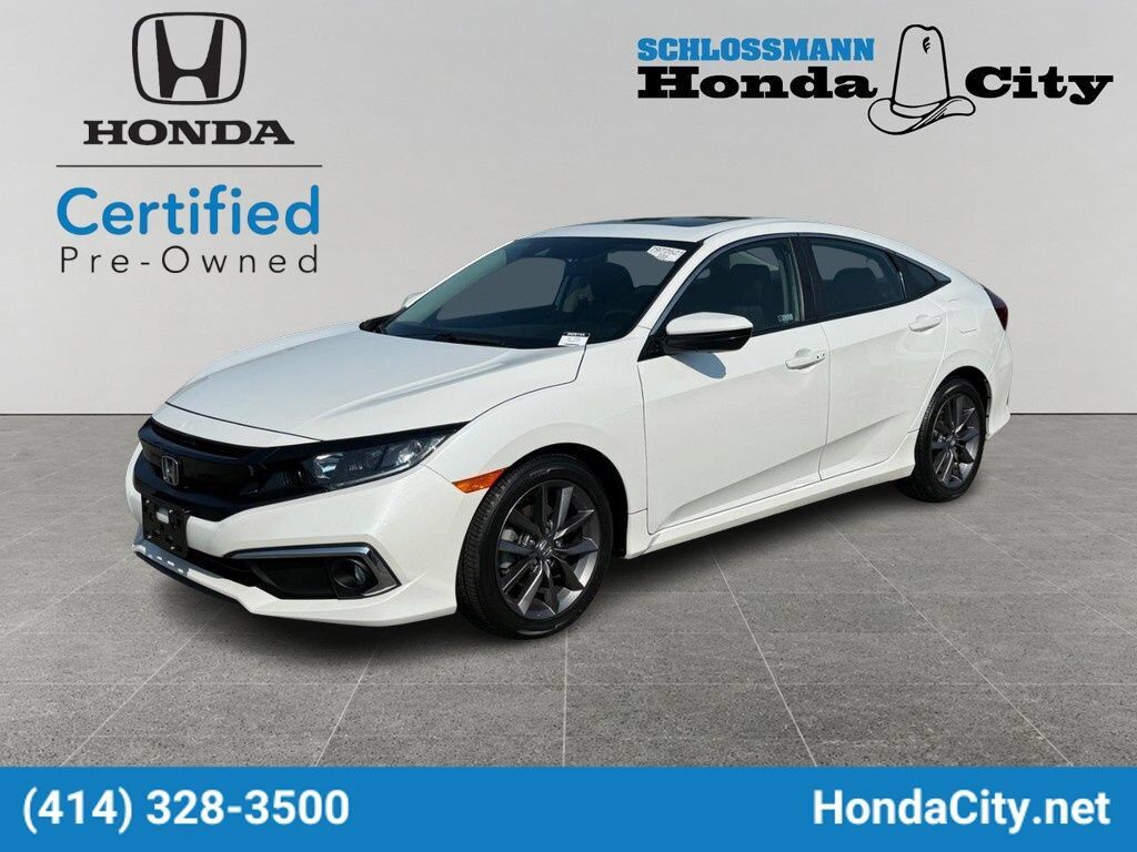 2021 Honda Civic Sedan EX — photo 1 of 7