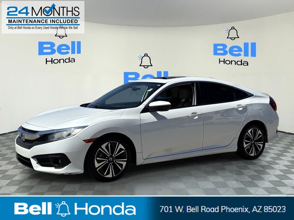 2016 Honda Civic Sedan EX-T — photo 1 of 7