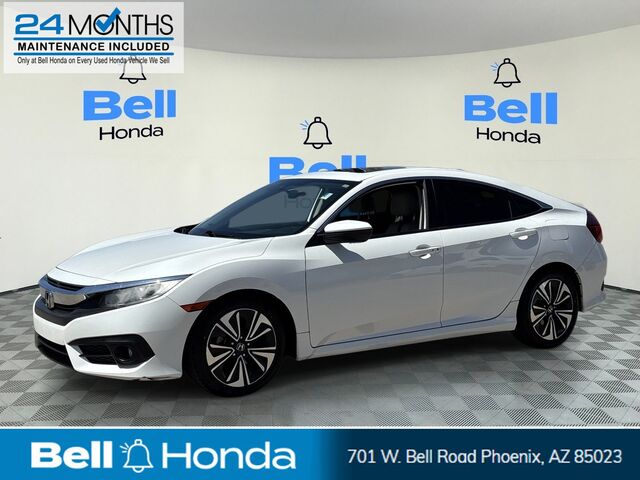 2016 Honda Civic Sedan EX-T