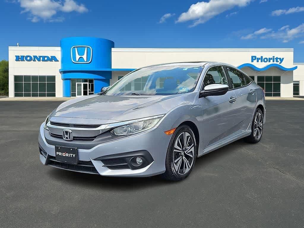 2016 Honda Civic EX-T — photo 1 of 19