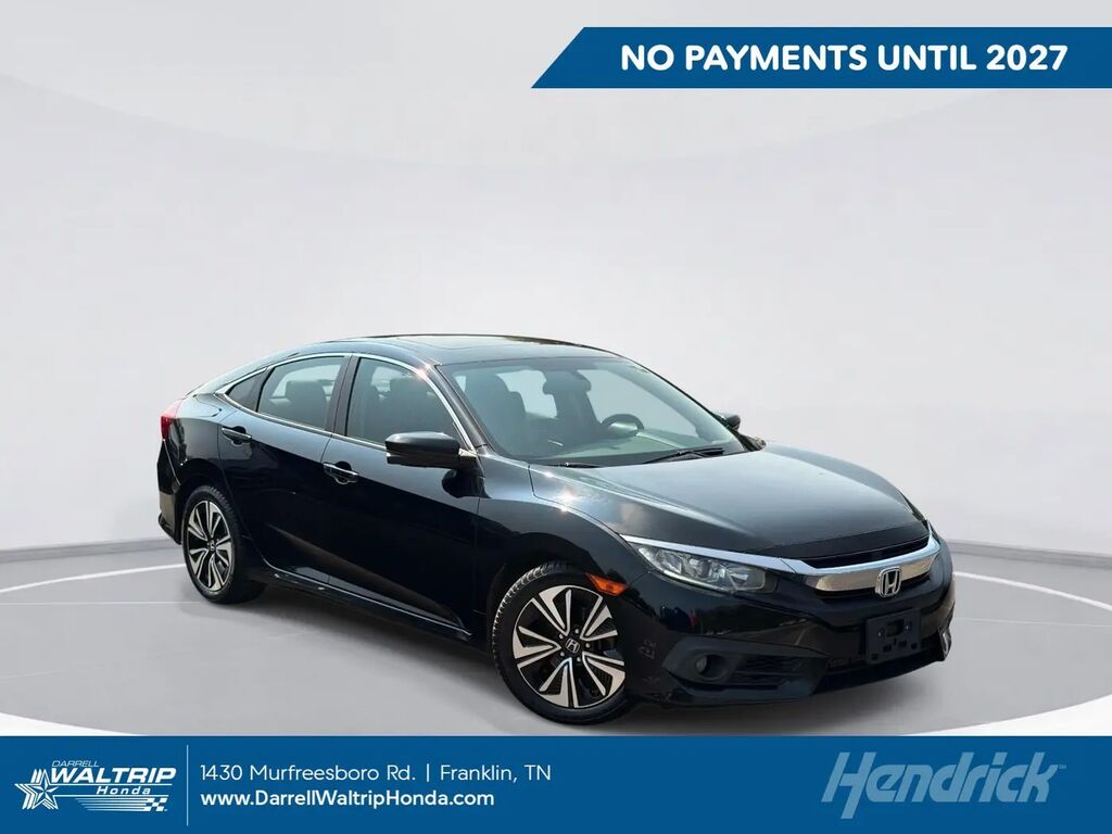 2017 Honda Civic EX-T — photo 1 of 13