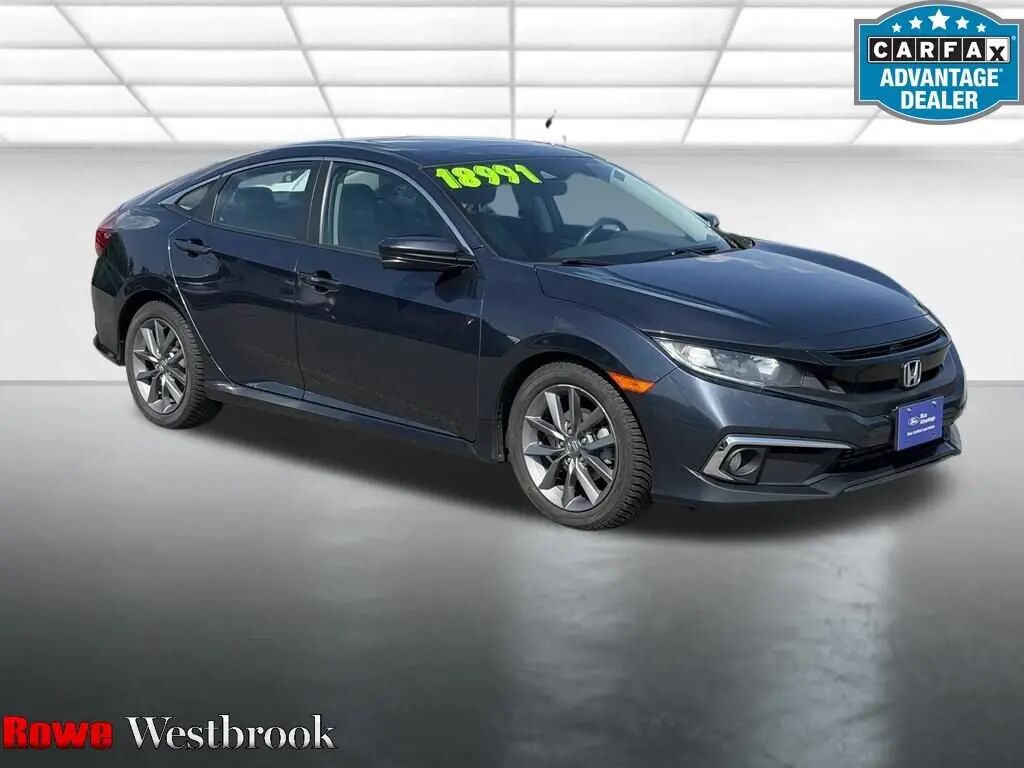 2019 Honda Civic EX — photo 1 of 13