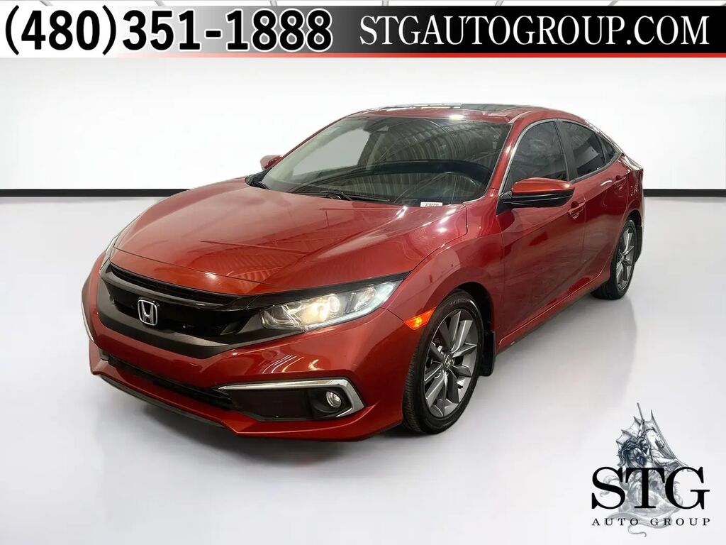 2020 Honda Civic EX — photo 1 of 13