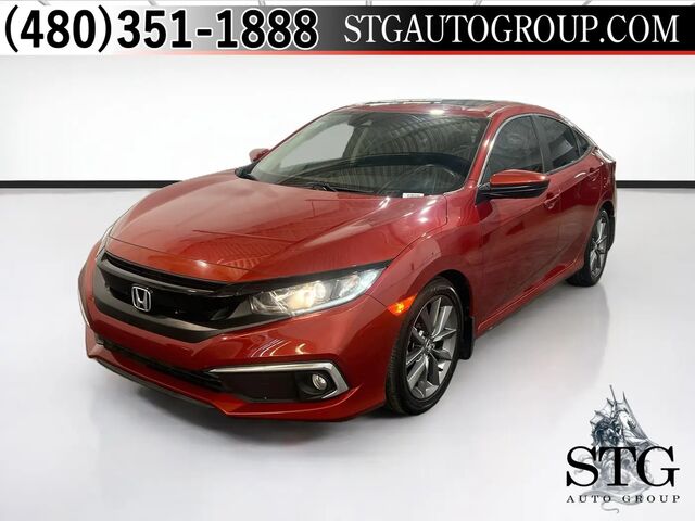 2020 Honda Civic EX