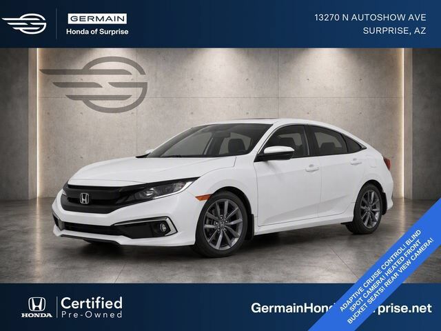 2020 Honda Civic Sedan EX