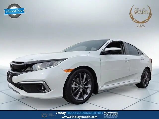 2020 Honda Civic EX