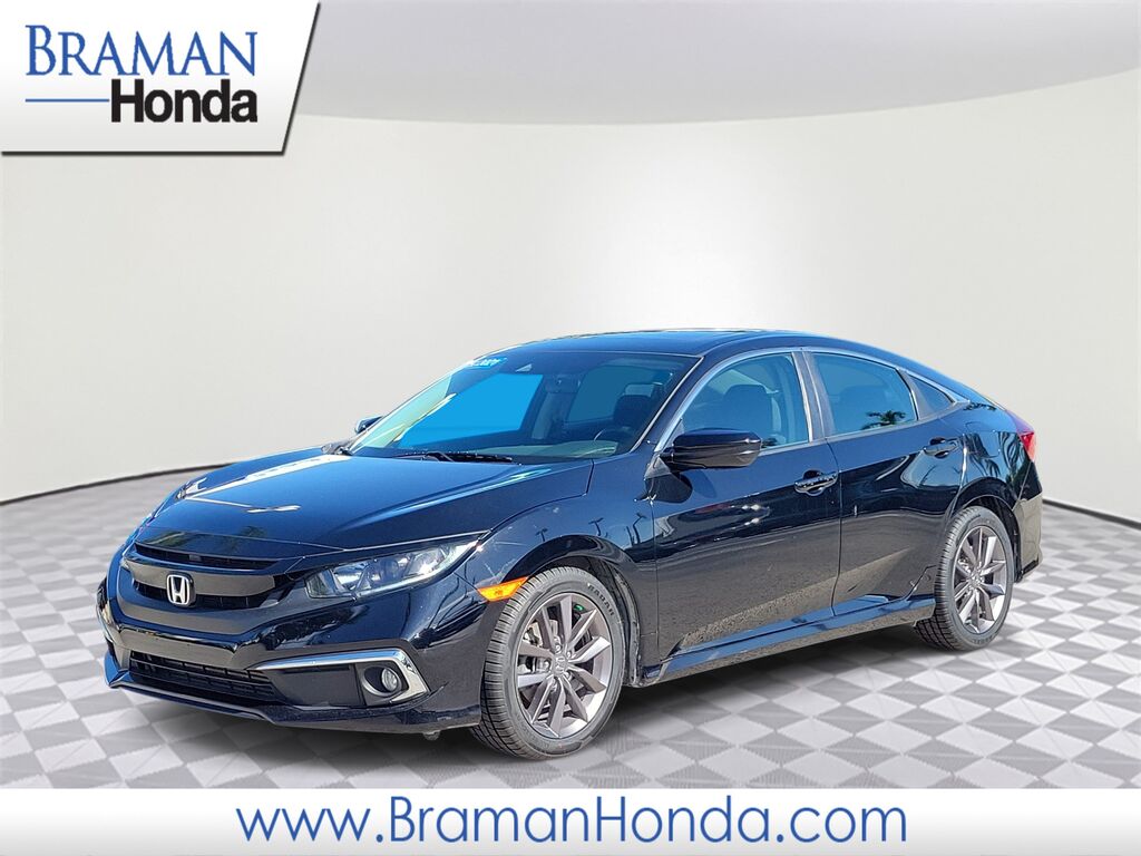 2021 Honda Civic Sedan EX — photo 1 of 7