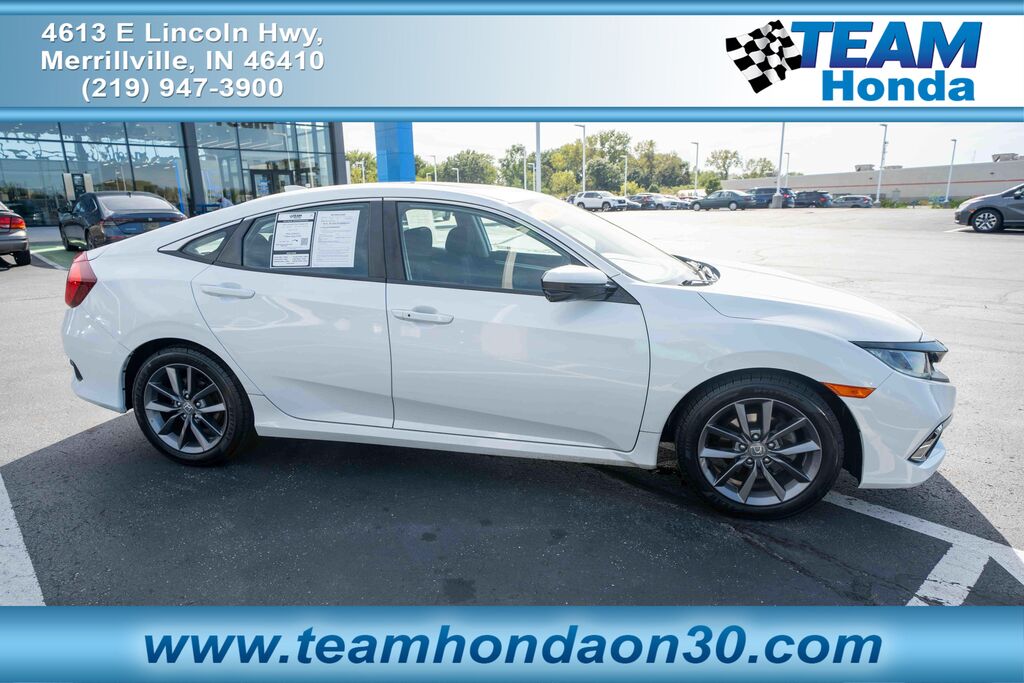 2021 Honda Civic Sedan EX — photo 1 of 7
