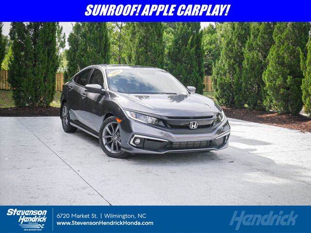 2021 Honda Civic Sedan EX
