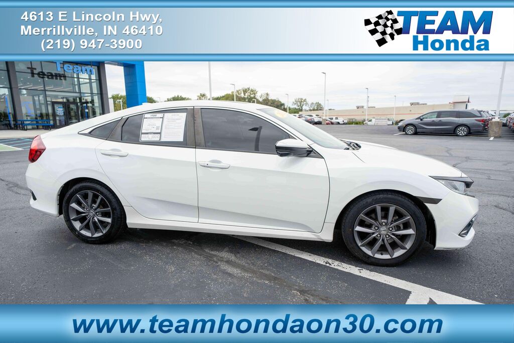2021 Honda Civic EX — photo 1 of 13