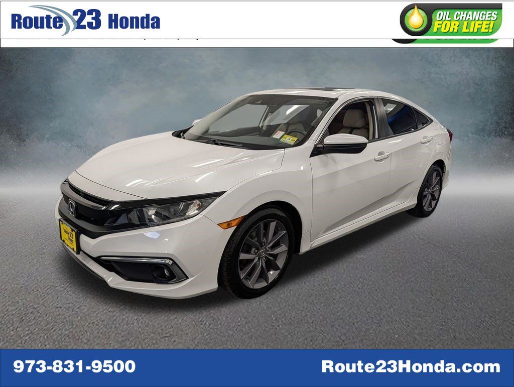 2019 Honda Civic Sedan EX — photo 1 of 7
