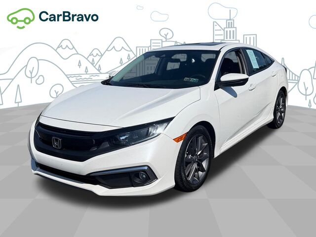 2020 Honda Civic Sedan EX