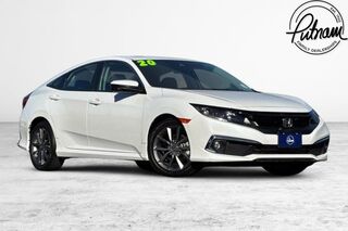 2020 Honda Civic Sedan EX