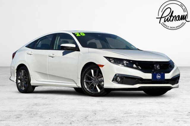 2020 Honda Civic Sedan EX
