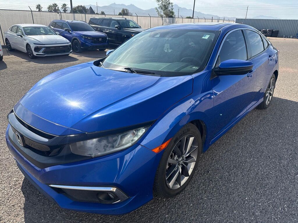 2021 Honda Civic EX — photo 1 of 13