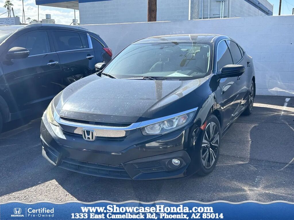 2016 Honda Civic EX-T — photo 1 of 13