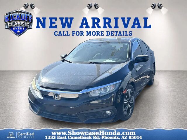 2016 Honda Civic EX-T